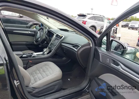 2013 Ford Fusion S из США, поврежденный, VIN 3FA6P0G76DR196630